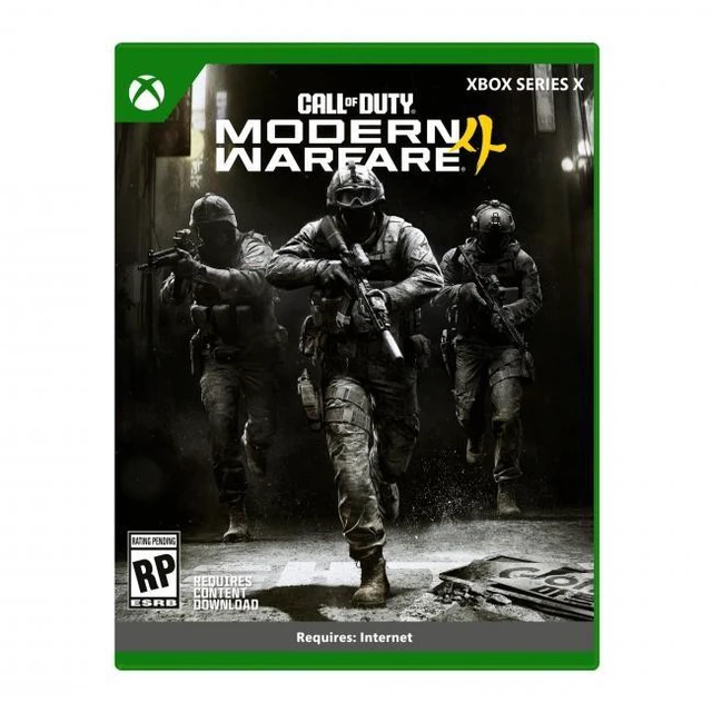 Main image of Call of Duty Modern Warfare 4 Standard Edition Xbox Series X - For Xbox Series X - Rated M (Mature 17+) - First Person Shooter Game