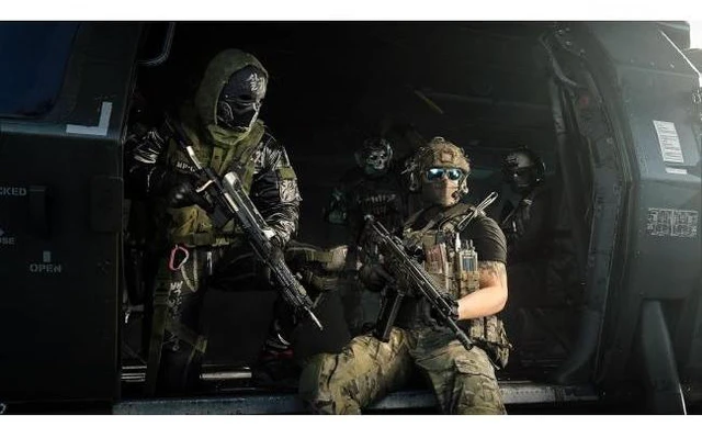 Alt view image 4 of 4 - Call of Duty Modern Warfare 4 Standard Edition Xbox Series X - For Xbox Series X - Rated M (Mature 17+) - First Person Shooter Game