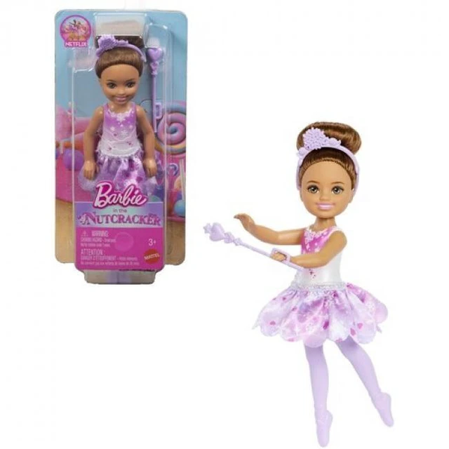 Main image of Barbie Nutcracker Chelsea Snowfairy, Latina