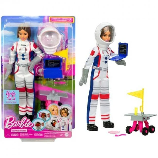 Main image of Barbie Careers Astronaut Doll & Accessories, Latina