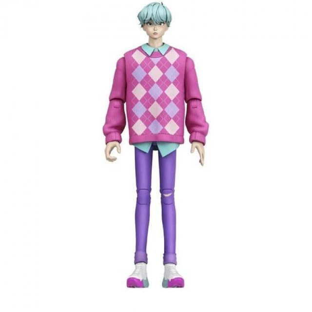 Main image of KPop Demon Hunters Saja Boys Baby ?Soda Pop" Action Figure (KPDH)