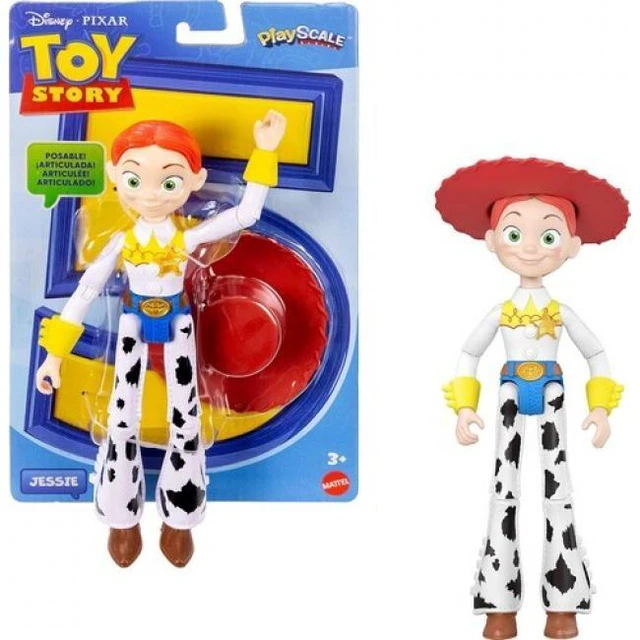 Main image of Pixar Toy Story Jessie 7'' Action Figure with Badge