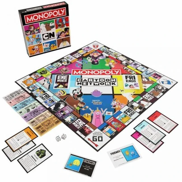 Main image of MONOPOLY Cartoon Network Edition Board Game