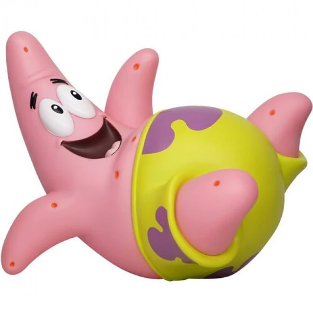Main image of SPONGE BOB - PATRICK STAR PVC FIGURAL BANK