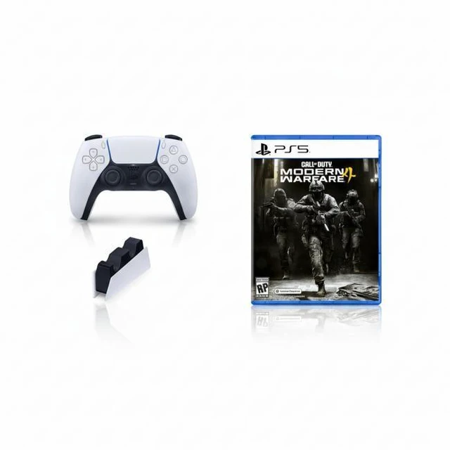 Main image of Call of Duty Modern Warfare 4 Standard Edition PlayStation 5 + DualSense Wireless Controller + DualSense Charging Station - For PlayStation 5 - Rated M (Mature +17) - First Person Shooter Game - Charg