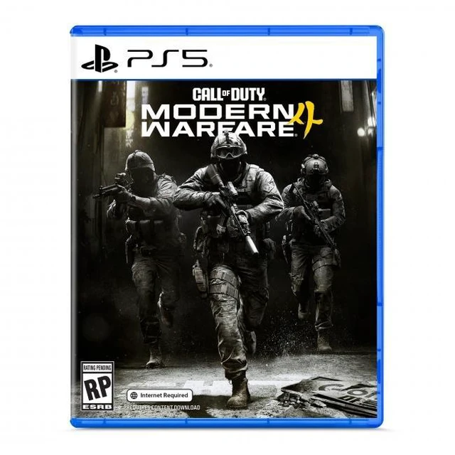 Alt view image 2 of 3 - Call of Duty Modern Warfare 4 Standard Edition PlayStation 5 + DualSense Wireless Controller + DualSense Charging Station - For PlayStation 5 - Rated M (Mature +17) - First Person Shooter Game - Charg