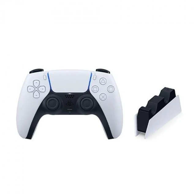 Alt view image 3 of 3 - Call of Duty Modern Warfare 4 Standard Edition PlayStation 5 + DualSense Wireless Controller + DualSense Charging Station - For PlayStation 5 - Rated M (Mature +17) - First Person Shooter Game - Charg