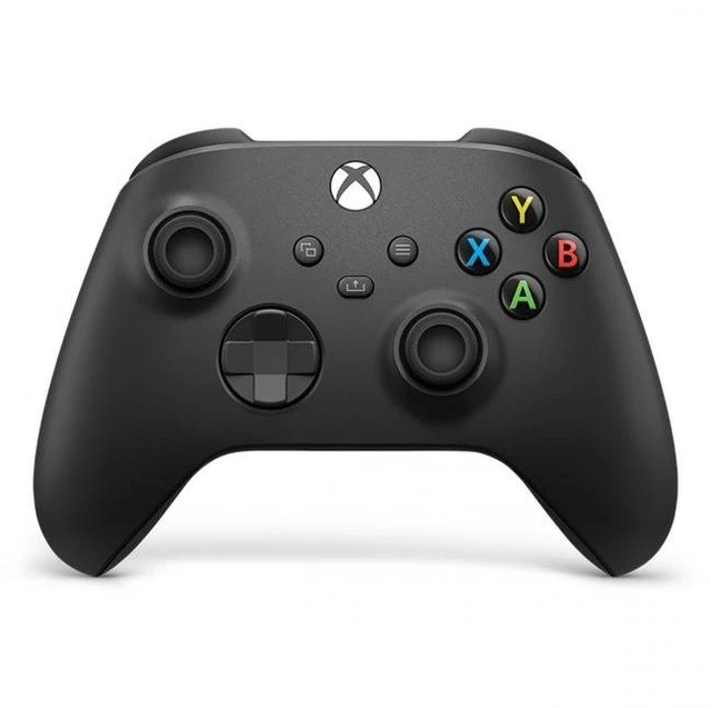 Alt view image 2 of 3 - Xbox Wireless Controller Carbon Black + Madden NFL 27 Standard Edition Xbox Series X - Wireless & Bluetooth Connectivity - New Share Button - For Xbox Series X - Rated E (Everyone) - Sports Game