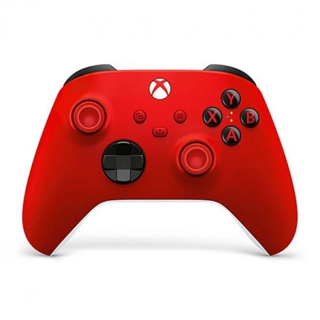 Alt view image 2 of 7 - Microsoft Xbox Wireless Controller Pulse Red + Call of Duty Black Ops 7 Cross-Gen Bundle Xbox - Wireless & Bluetooth Connectivity - New Share Button - For Xbox Series X and Xbox One - Rated M (Mat