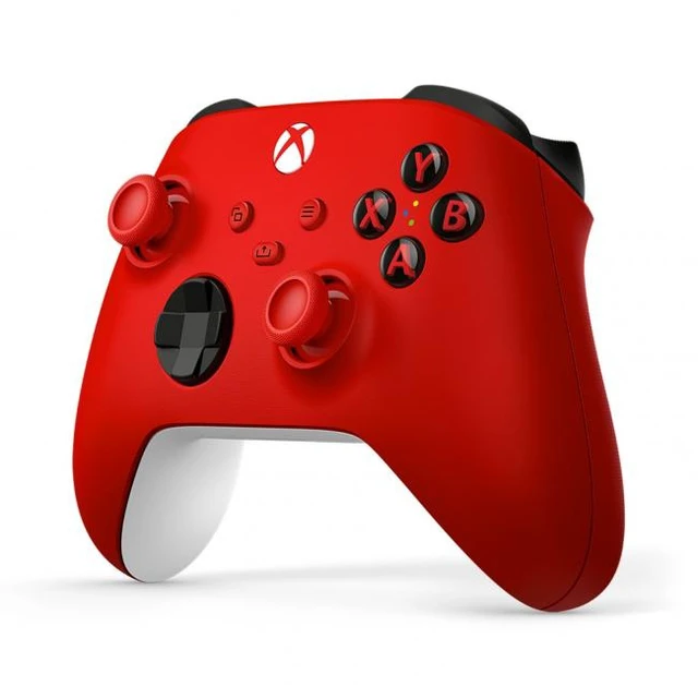 Alt view image 4 of 7 - Microsoft Xbox Wireless Controller Pulse Red + Call of Duty Black Ops 7 Cross-Gen Bundle Xbox - Wireless & Bluetooth Connectivity - New Share Button - For Xbox Series X and Xbox One - Rated M (Mat