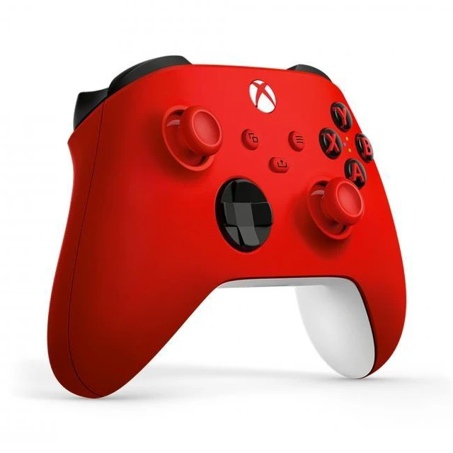 Alt view image 5 of 7 - Microsoft Xbox Wireless Controller Pulse Red + Call of Duty Black Ops 7 Cross-Gen Bundle Xbox - Wireless & Bluetooth Connectivity - New Share Button - For Xbox Series X and Xbox One - Rated M (Mat