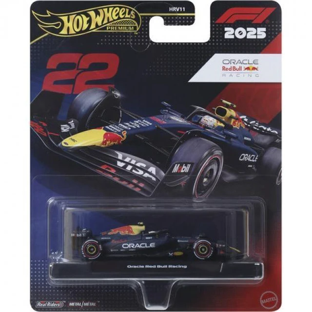 Main image of Hot Wheels Premium Oracle Red Bull Racing #22