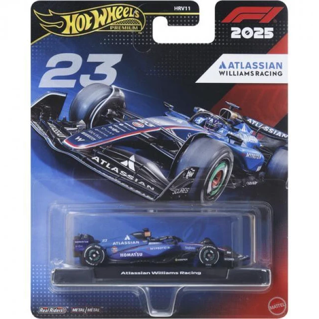 Main image of Hot Wheels Premium Atlassian Williams Racing #23