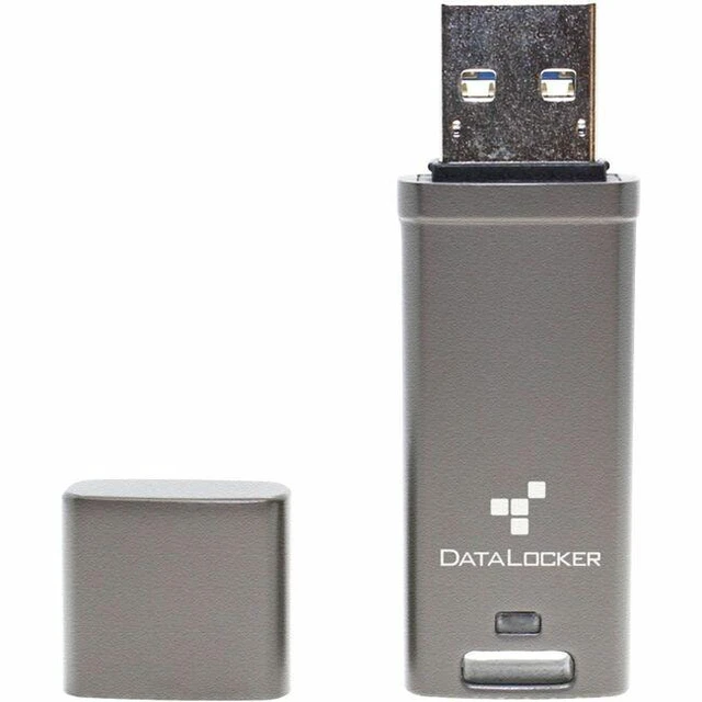 Alt view image 8 of 9 - DataLocker DL GO 64GB Usb 3.2 gen 1 type a + Usb 3.0 + Usb 3.1 Flash Drive DLGO064