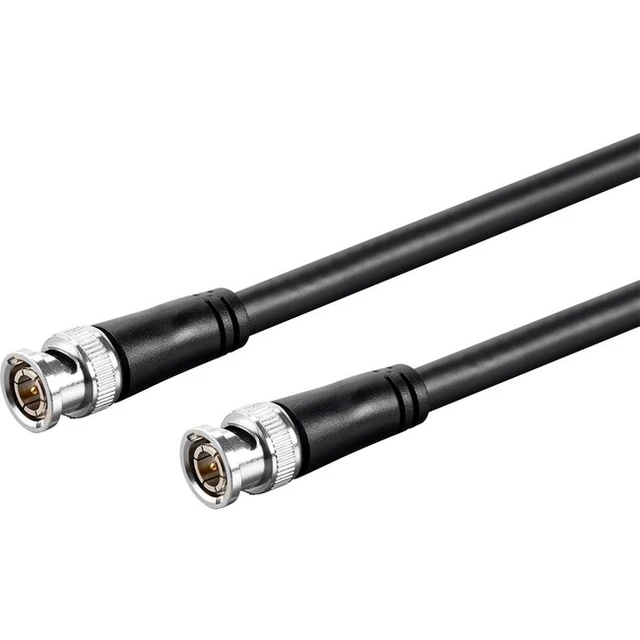 Alt view image 9 of 13 - Monoprice HD-SDI RG6 BNC Cable - 25 Feet - Black | For Use In HD-Serial Digital Video Transfer, Mobile Apps, HDTV Upgrades, Broadband Facilities - Viper Series
