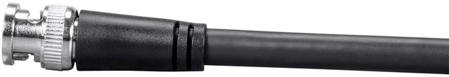 Alt view image 11 of 13 - Monoprice HD-SDI RG6 BNC Cable - 25 Feet - Black | For Use In HD-Serial Digital Video Transfer, Mobile Apps, HDTV Upgrades, Broadband Facilities - Viper Series