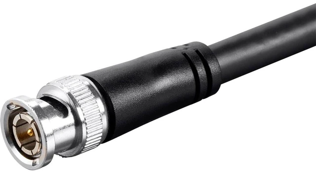 Alt view image 12 of 13 - Monoprice HD-SDI RG6 BNC Cable - 25 Feet - Black | For Use In HD-Serial Digital Video Transfer, Mobile Apps, HDTV Upgrades, Broadband Facilities - Viper Series
