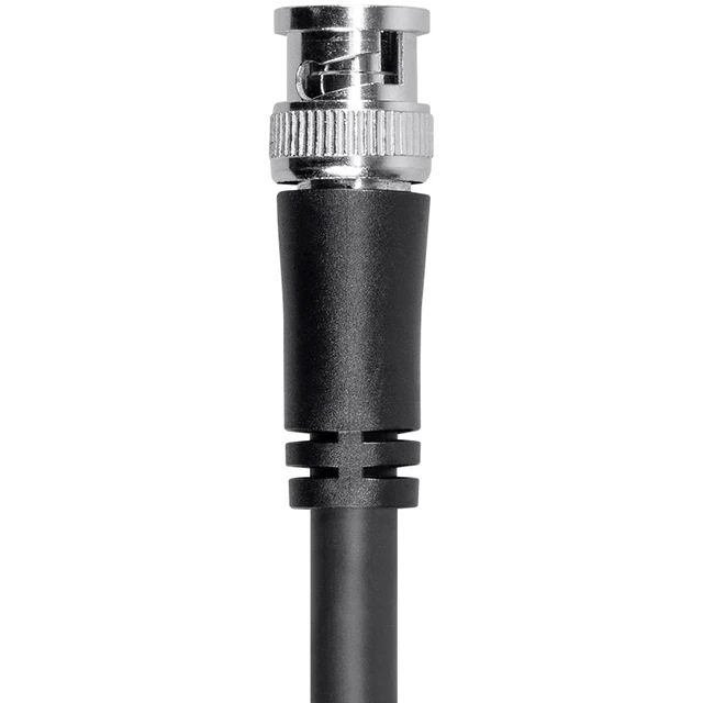 Alt view image 13 of 13 - Monoprice HD-SDI RG6 BNC Cable - 25 Feet - Black | For Use In HD-Serial Digital Video Transfer, Mobile Apps, HDTV Upgrades, Broadband Facilities - Viper Series