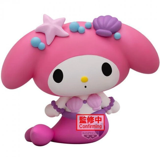 Main image of Banpresto - Sanrio - Big Sofvimates - My Melody Mermaid (Ver.A) Figure