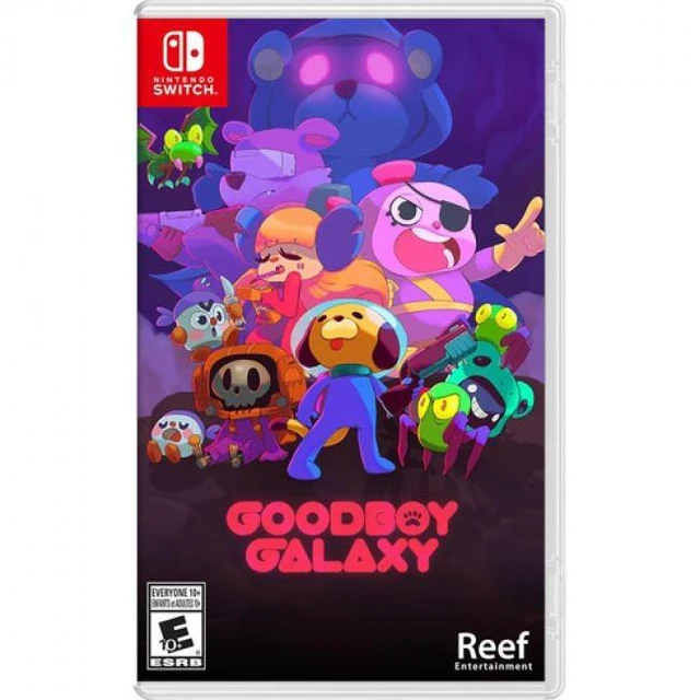 Main image of Goodboy Galaxy for Nintendo Switch