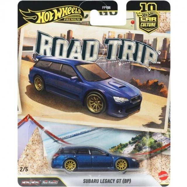 Main image of Hot Wheels Premium Subaru Legacy Wagon S402