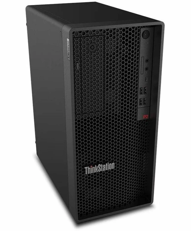 Alt view image 6 of 7 - Lenovo ThinkStation P2 Gen 2 30JQ007EUS Workstation Tower - Intel Core Ultra 7 265 - 32 GB - 1 TB SSD - Windows 11 Pro - NVIDIA RTX A1000 8 GB Graphics - Wi-Fi 7 - Gigabit Ethernet - 500W