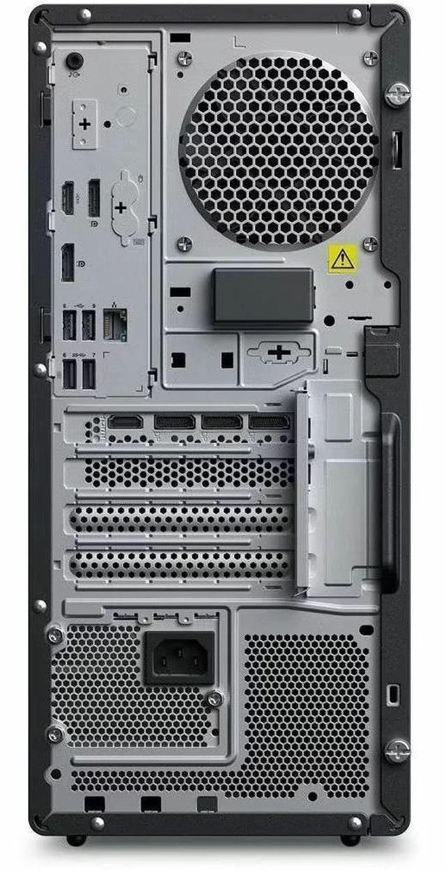 Alt view image 2 of 7 - Lenovo ThinkStation P2 Gen 2 30JQ007EUS Workstation Tower - Intel Core Ultra 7 265 - 32 GB - 1 TB SSD - Windows 11 Pro - NVIDIA RTX A1000 8 GB Graphics - Wi-Fi 7 - Gigabit Ethernet - 500W