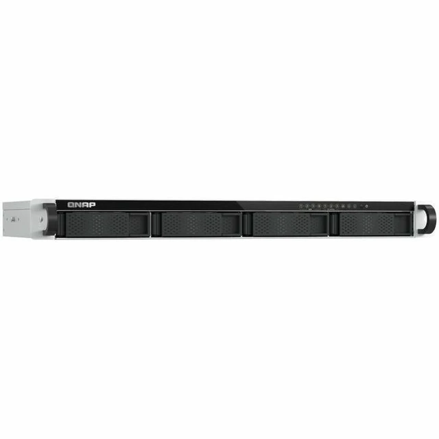 Alt view image 7 of 13 - QNAP TS-H765EU-8G-US 1U 4-bay 3.5" SATA + 3 x E1.S/PCIe M.2 2280 short depth 12" rackmount NAS, Intel Atom x7405C 4C