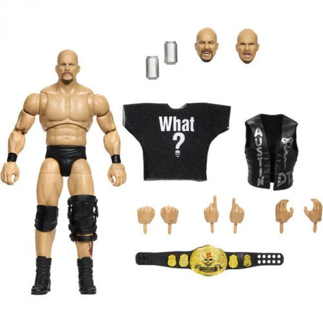 Main image of WWE Ultimate Edition 6" ''Stone Cold'' Steve Austin Action Figure