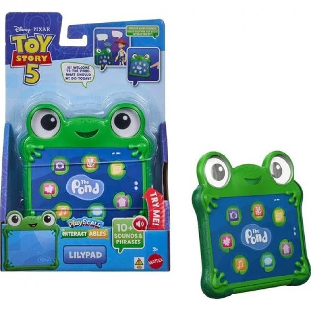 Main image of Pixar Toy Story 5: 6'' Lilypad Figure, Interactables PlayScale
