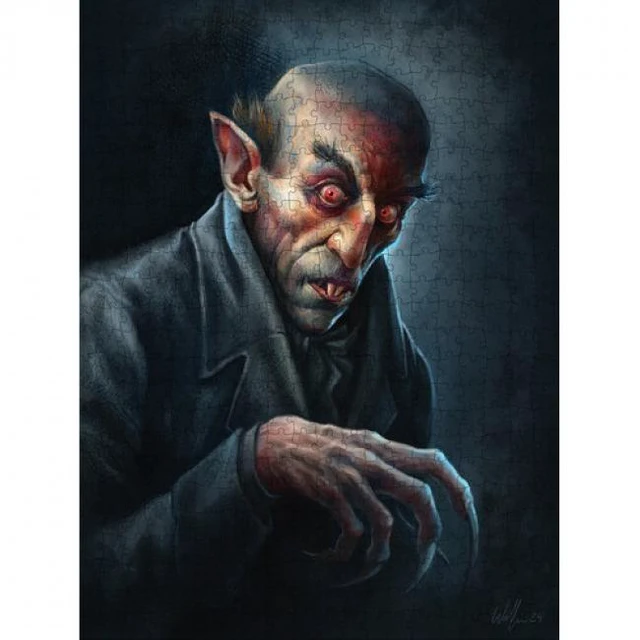 Main image of Trick or Treat Studios - Nosferatu - 500 Piece Puzzle