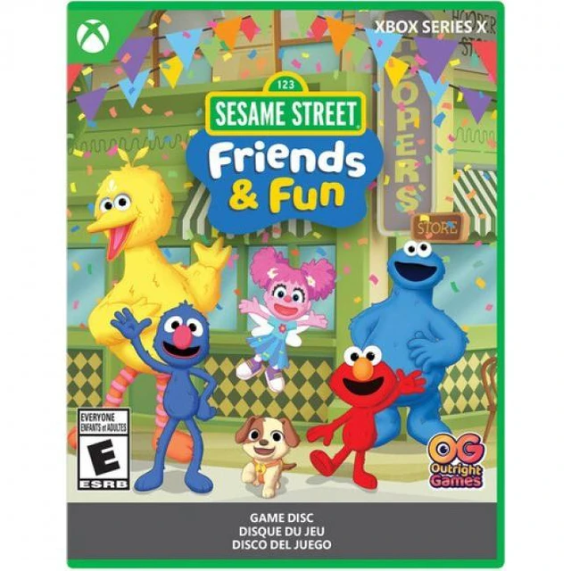 Main image of XBX SESAME STREET: FRIENDS & FUN