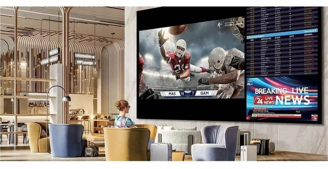 Alt view image 3 of 7 - THE WALL - INDOOR MAINSTREAM LED (P1.2)