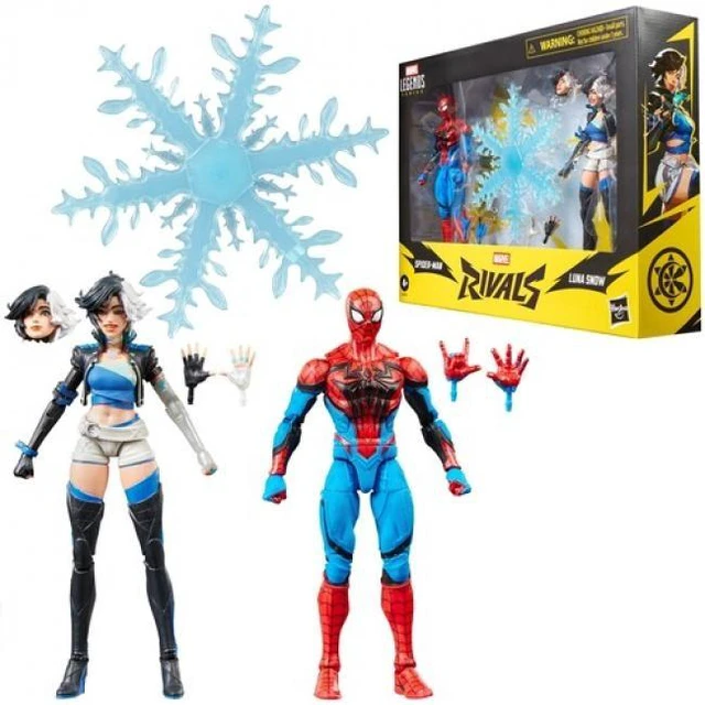 Main image of Marvel Rivals - Marvel Legends - Spider-Man & Luna Snow Action Figure 2-Pack