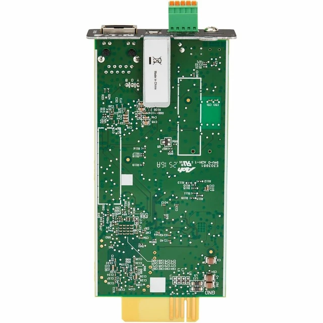 Alt view image 3 of 6 - Eaton Cybersecure Gigabit Industrial Gateway Card for UPS and PDU, UL 2900-1 and IEC 62443-4-2 Certified - Mini Slot - 1 x Network (RJ-45) Port(s) - USB