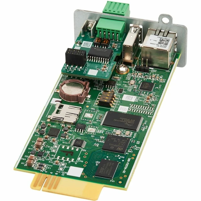 Alt view image 6 of 6 - Eaton Cybersecure Gigabit Industrial Gateway Card for UPS and PDU, UL 2900-1 and IEC 62443-4-2 Certified - Mini Slot - 1 x Network (RJ-45) Port(s) - USB