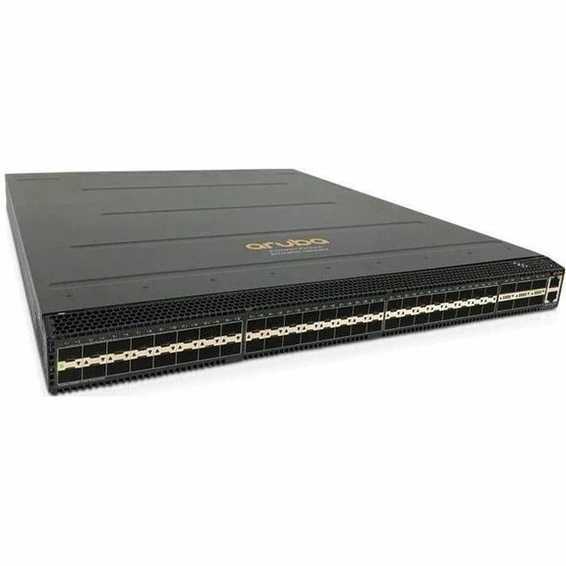 Alt view image 3 of 5 - HPE 10000-48Y6C Ethernet Switch - R8P13A#ABA