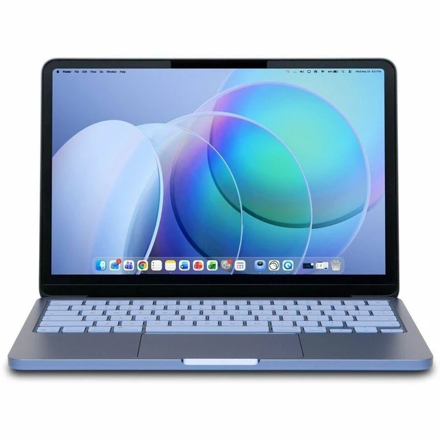 Main image of Kensington Eyesafe Blue Light Privacy Screen Filter for MacBook Neo 13" Black - For 13" Widescreen LCD MacBook Neo - 16:10 - Glare Resistant, Scratch Resistant, Fingerprint Resistant - 2H -