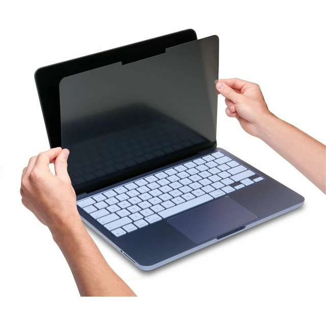 Alt view image 4 of 6 - Kensington Eyesafe Blue Light Privacy Screen Filter for MacBook Neo 13" Black - For 13" Widescreen LCD MacBook Neo - 16:10 - Glare Resistant, Scratch Resistant, Fingerprint Resistant - 2H -