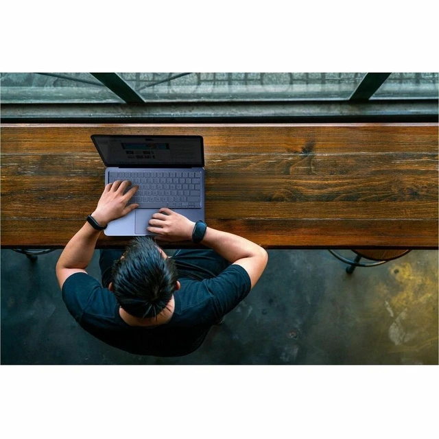 Alt view image 5 of 6 - Kensington Eyesafe Blue Light Privacy Screen Filter for MacBook Neo 13" Black - For 13" Widescreen LCD MacBook Neo - 16:10 - Glare Resistant, Scratch Resistant, Fingerprint Resistant - 2H -