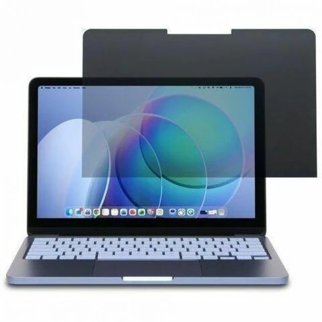 Alt view image 6 of 6 - Kensington Eyesafe Blue Light Privacy Screen Filter for MacBook Neo 13" Black - For 13" Widescreen LCD MacBook Neo - 16:10 - Glare Resistant, Scratch Resistant, Fingerprint Resistant - 2H -