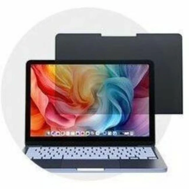 Alt view image 4 of 7 - Kensington High Clarity Privacy Screen Filter for MacBook Neo 13" - For 13" Widescreen LCD MacBook Neo - 16:10 - Glare Resistant, Scratch Resistant - 2H - Anti-glare - for Apple