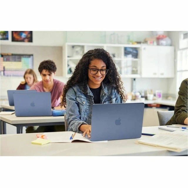 Alt view image 2 of 7 - Kensington High Clarity Privacy Screen Filter for MacBook Neo 13" - For 13" Widescreen LCD MacBook Neo - 16:10 - Glare Resistant, Scratch Resistant - 2H - Anti-glare - for Apple