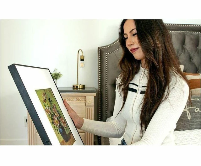 Alt view image 7 of 11 - Aluratek 133 WIFI EPAPER DIGITAL PHOTO FRAME WBUILTIN BATTERY