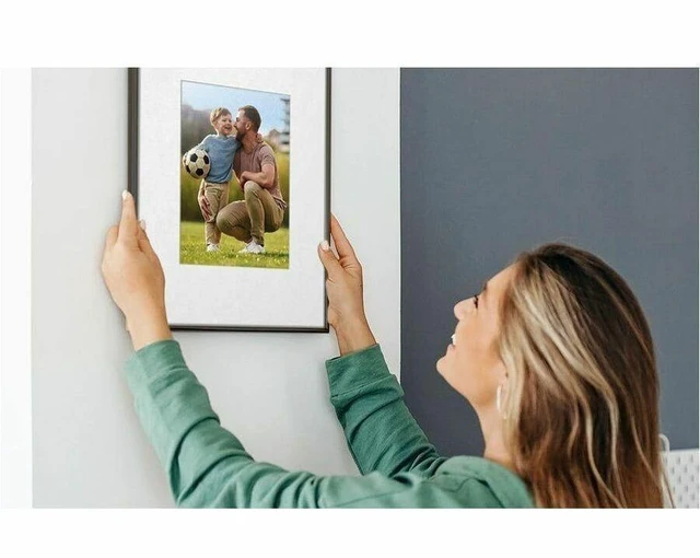 Alt view image 8 of 11 - Aluratek 133 WIFI EPAPER DIGITAL PHOTO FRAME WBUILTIN BATTERY