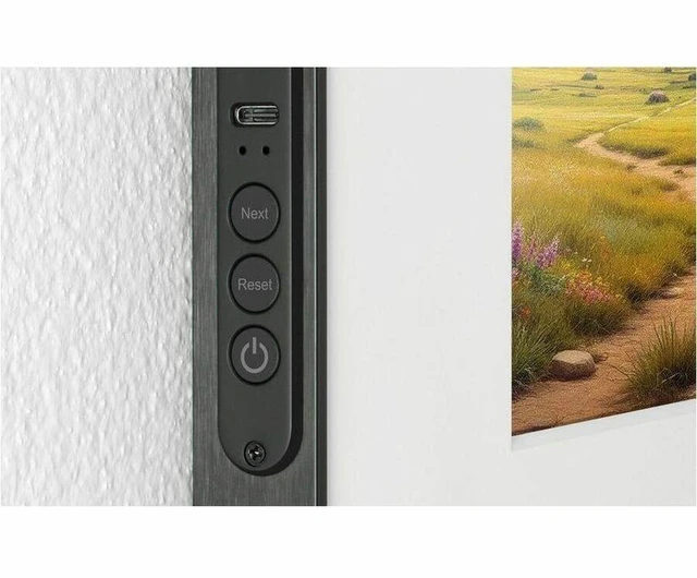 Alt view image 10 of 11 - Aluratek 133 WIFI EPAPER DIGITAL PHOTO FRAME WBUILTIN BATTERY