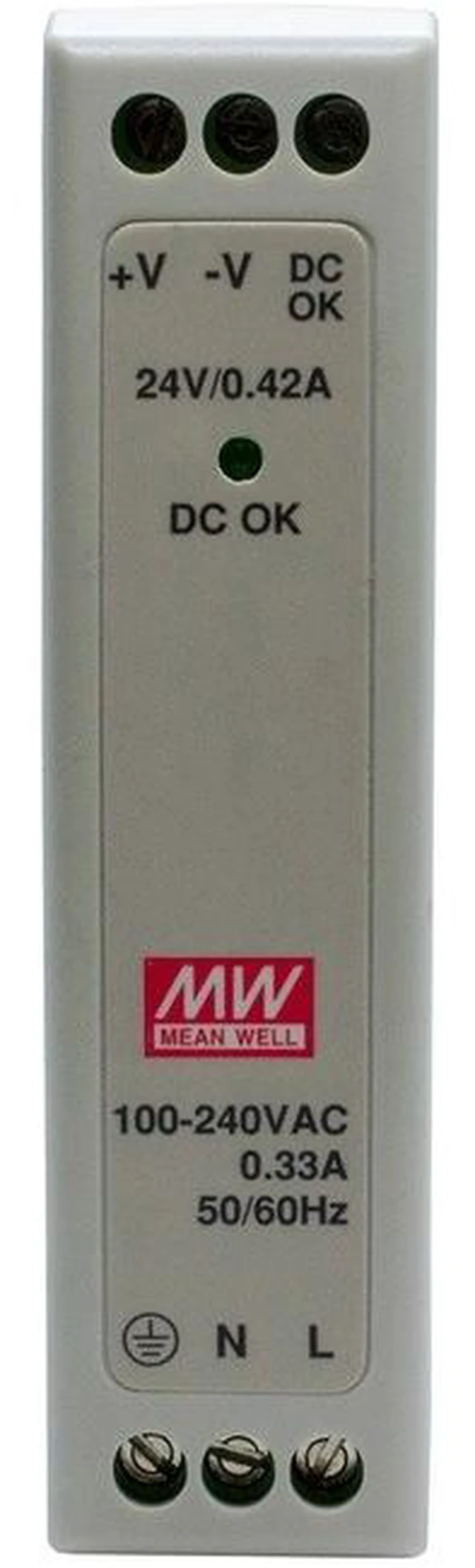 Alt view image 3 of 5 - Transition Networks 25135 Industrial DIN Rail Mounted Power Supply