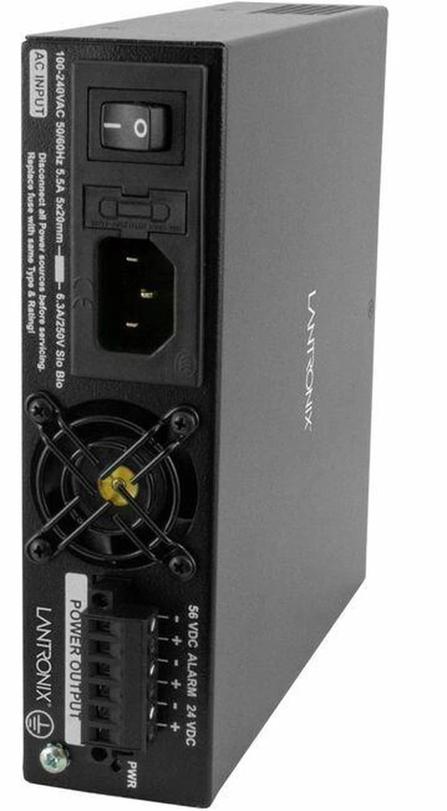Main image of Stand-Alone Hardened Power Supply 345 Watt Isolated Power Supply with 56VDC and 24VDC Dual Output - Hardened 345 Watt Isolated Power Supply with 56VDC and 24 VDC Dual Output