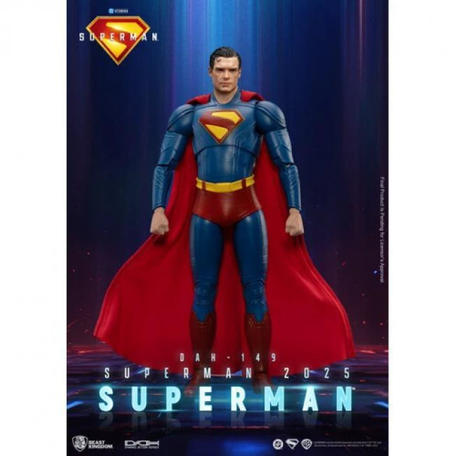 Main image of Beast Kingdom - Dynamic 8ction Heroes - DC - Superman 2025