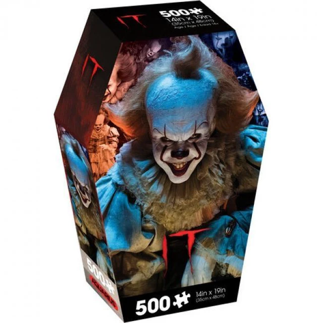 Main image of IT - Coffin Box 500 Piece Jigsaw Puzzle